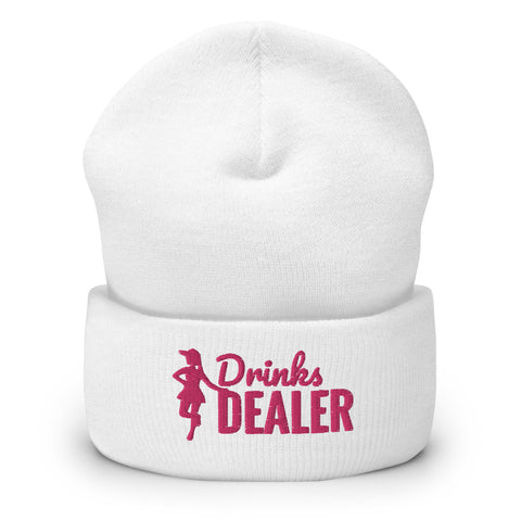 Drinks Dealer - Cart Girl BeanieBeanieDrinks Dealer - Cart Girl Beanie