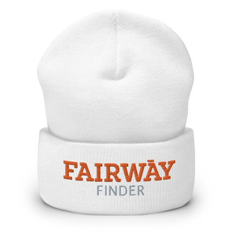 Fairway Finder - Fun BeanieBeanieFairway Finder - Fun Beanie