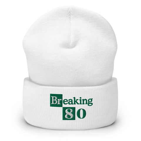 Breaking 80 - Fun BeanieBeanieBreaking 80 - Fun Beanie