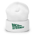 Back to the teebox - Fun Beanie - WhiteBeanieteebox - Fun Beanie - White