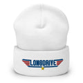 Longdrive - Fun Beanie - WhiteBeanieLongdrive - Fun Beanie - White