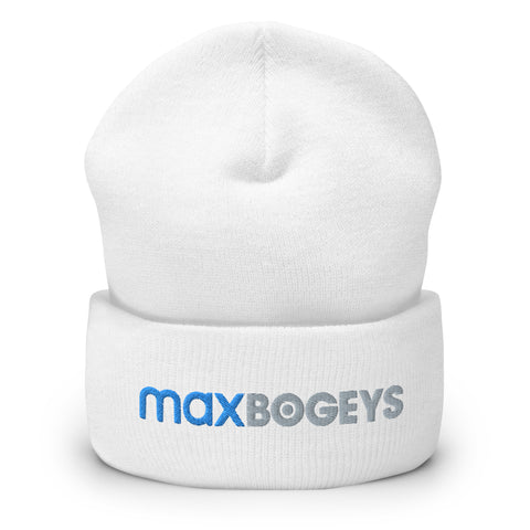 Max Bogeys - Fun BeanieBeanieMax Bogeys - Fun Beanie