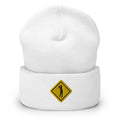 Golf Yield Sign - Fun BeanieBeanieGolf Yield Sign - Fun Beanie