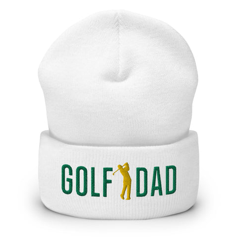 Golf Dad - Fun BeanieBeanieGolf Dad - Fun Beanie