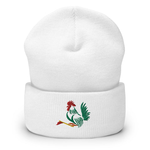 Rooster Flag - Fun BeanieBeanieRooster Flag - Fun Beanie