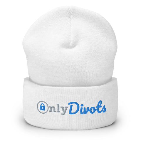 Only Divots - Fun BeanieBeanieDivots - Fun Beanie