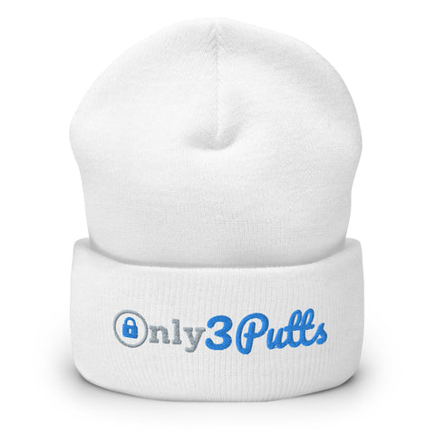 Only 3 Putts - Fun BeanieBeanie3 Putts - Fun Beanie