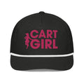 Cart Girl Bold Logo - Cart Girl Rope HatCart Girl [open back]Cart Girl Bold Logo - Cart Girl Rope Hat