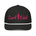 Cart Girl Center Logo - Cart Girl Rope HatCart Girl [open back]Cart Girl Center Logo - Cart Girl Rope Hat