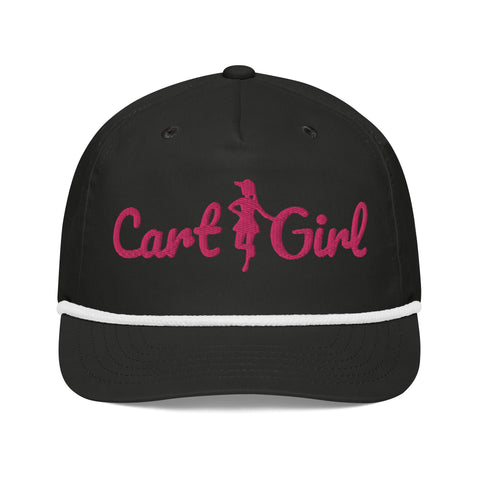 Cart Girl Center Logo - Cart Girl Rope HatCart Girl [open back]Cart Girl Center Logo - Cart Girl Rope Hat