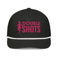 Double Shots - Cart Girl Rope HatCart Girl [open back]Double Shots - Cart Girl Rope Hat