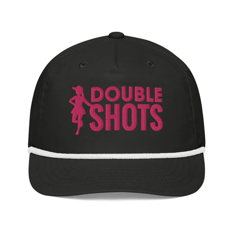 Double Shots - Cart Girl Rope HatCart Girl [open back]Double Shots - Cart Girl Rope Hat