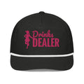 Drinks Dealer - Cart Girl Rope HatCart Girl [open back]Drinks Dealer - Cart Girl Rope Hat