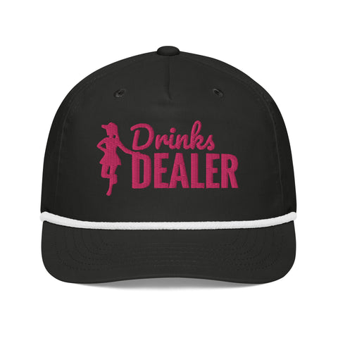 Drinks Dealer - Cart Girl Rope HatCart Girl [open back]Drinks Dealer - Cart Girl Rope Hat