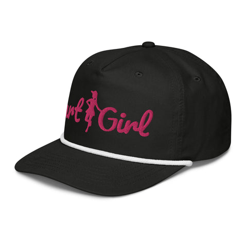 Cart Girl Center Logo - Cart Girl Rope HatCart Girl [open back]Cart Girl Center Logo - Cart Girl Rope Hat