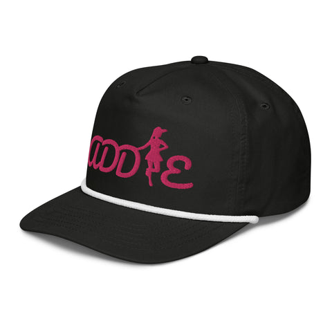 Caddie - Cart Girl Rope HatCart Girl [open back]Caddie - Cart Girl Rope Hat