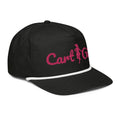 Cart Girl Center Logo - Cart Girl Rope HatCart Girl [open back]Cart Girl Center Logo - Cart Girl Rope Hat