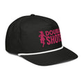 Double Shots - Cart Girl Rope HatCart Girl [open back]Double Shots - Cart Girl Rope Hat