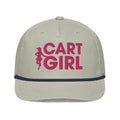 Cart Girl Bold Logo - Cart Girl Rope HatCart Girl [open back]Cart Girl Bold Logo - Cart Girl Rope Hat