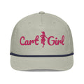 Cart Girl Center Logo - Cart Girl Rope HatCart Girl [open back]Cart Girl Center Logo - Cart Girl Rope Hat