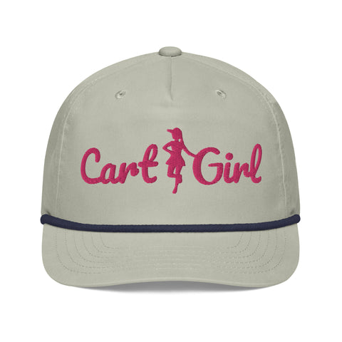 Cart Girl Center Logo - Cart Girl Rope HatCart Girl [open back]Cart Girl Center Logo - Cart Girl Rope Hat