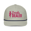 Drinks Dealer - Cart Girl Rope HatCart Girl [open back]Drinks Dealer - Cart Girl Rope Hat