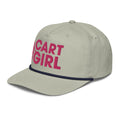 Cart Girl Bold Logo - Cart Girl Rope HatCart Girl [open back]Cart Girl Bold Logo - Cart Girl Rope Hat