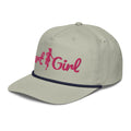 Cart Girl Center Logo - Cart Girl Rope HatCart Girl [open back]Cart Girl Center Logo - Cart Girl Rope Hat