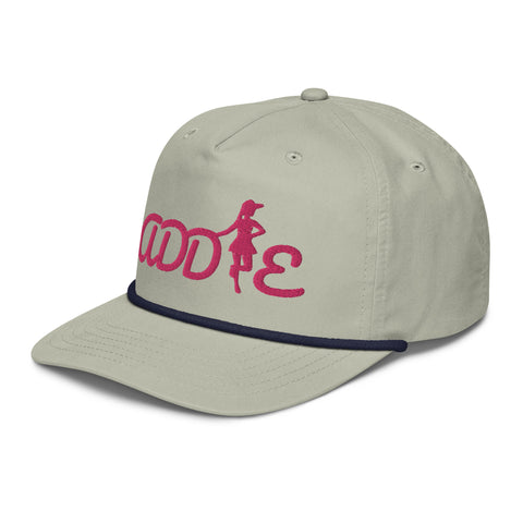 Caddie - Cart Girl Rope HatCart Girl [open back]Caddie - Cart Girl Rope Hat