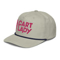 Cart Lady Bold Logo - Cart Girl Rope HatCart Girl [open back]Cart Lady Bold Logo - Cart Girl Rope Hat