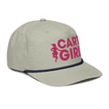 Cart Girl Bold Logo - Cart Girl Rope HatCart Girl [open back]Cart Girl Bold Logo - Cart Girl Rope Hat