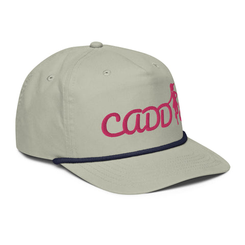 Caddie - Cart Girl Rope HatCart Girl [open back]Caddie - Cart Girl Rope Hat