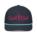 Cart Girl Center Logo - Cart Girl Rope HatCart Girl [open back]Cart Girl Center Logo - Cart Girl Rope Hat