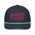 Cart Lady Bold Logo - Cart Girl Rope HatCart Girl [open back]Cart Lady Bold Logo - Cart Girl Rope Hat