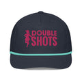 Double Shots - Cart Girl Rope HatCart Girl [open back]Double Shots - Cart Girl Rope Hat