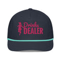 Drinks Dealer - Cart Girl Rope HatCart Girl [open back]Drinks Dealer - Cart Girl Rope Hat