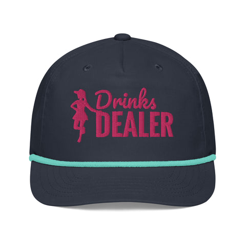 Drinks Dealer - Cart Girl Rope HatCart Girl [open back]Drinks Dealer - Cart Girl Rope Hat