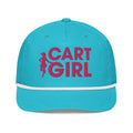 Cart Girl Bold Logo - Cart Girl Rope HatCart Girl [open back]Cart Girl Bold Logo - Cart Girl Rope Hat