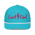 Cart Girl Center Logo - Cart Girl Rope HatCart Girl [open back]Cart Girl Center Logo - Cart Girl Rope Hat