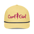 Cart Girl Center Logo - Cart Girl Rope HatCart Girl [open back]Cart Girl Center Logo - Cart Girl Rope Hat