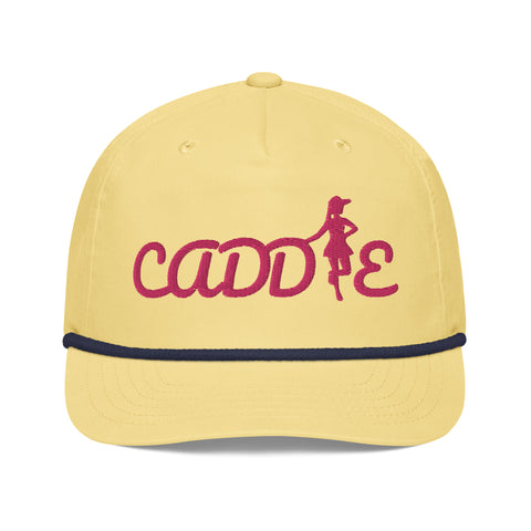 Caddie - Cart Girl Rope HatCart Girl [open back]Caddie - Cart Girl Rope Hat