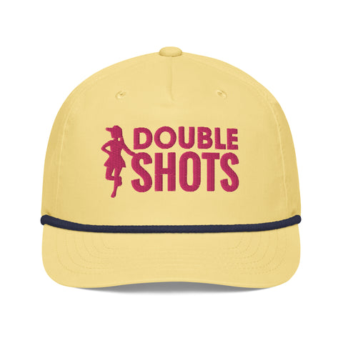 Double Shots - Cart Girl Rope HatCart Girl [open back]Double Shots - Cart Girl Rope Hat