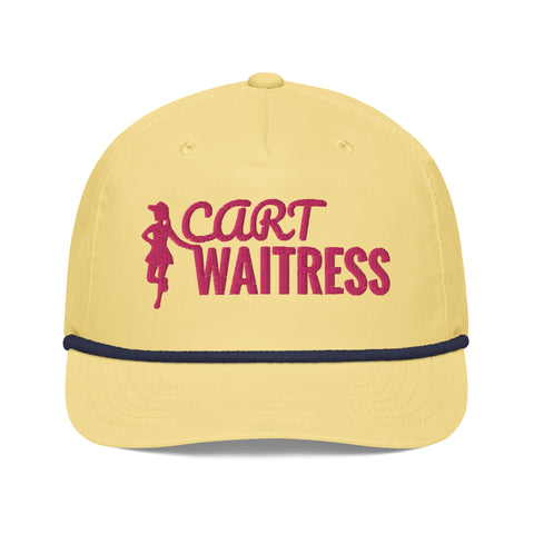 Cart Waitress - Cart Girl Rope HatCart Girl [open back]Cart Waitress - Cart Girl Rope Hat