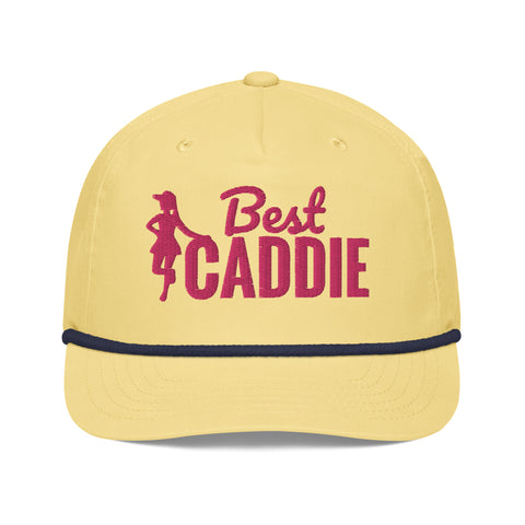 Best Caddie - Cart Girl Rope HatCart Girl [open back]Caddie - Cart Girl Rope Hat