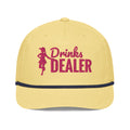 Drinks Dealer - Cart Girl Rope HatCart Girl [open back]Drinks Dealer - Cart Girl Rope Hat