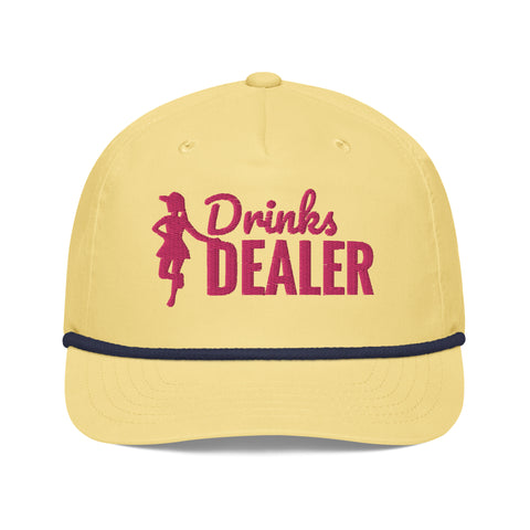 Drinks Dealer - Cart Girl Rope HatCart Girl [open back]Drinks Dealer - Cart Girl Rope Hat