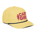 Cart Girl Bold Logo - Cart Girl Rope HatCart Girl [open back]Cart Girl Bold Logo - Cart Girl Rope Hat