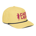 Cart Lady Bold Logo - Cart Girl Rope HatCart Girl [open back]Cart Lady Bold Logo - Cart Girl Rope Hat