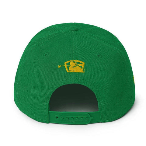 Talk Birdie to Me - Snapback Hat - 2ndShotMVPGolf