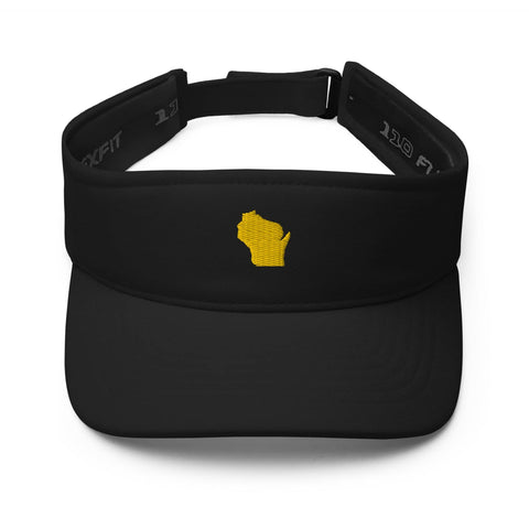 Wisconsin - MVP VisorMVP VisorWisconsin - MVP Visor